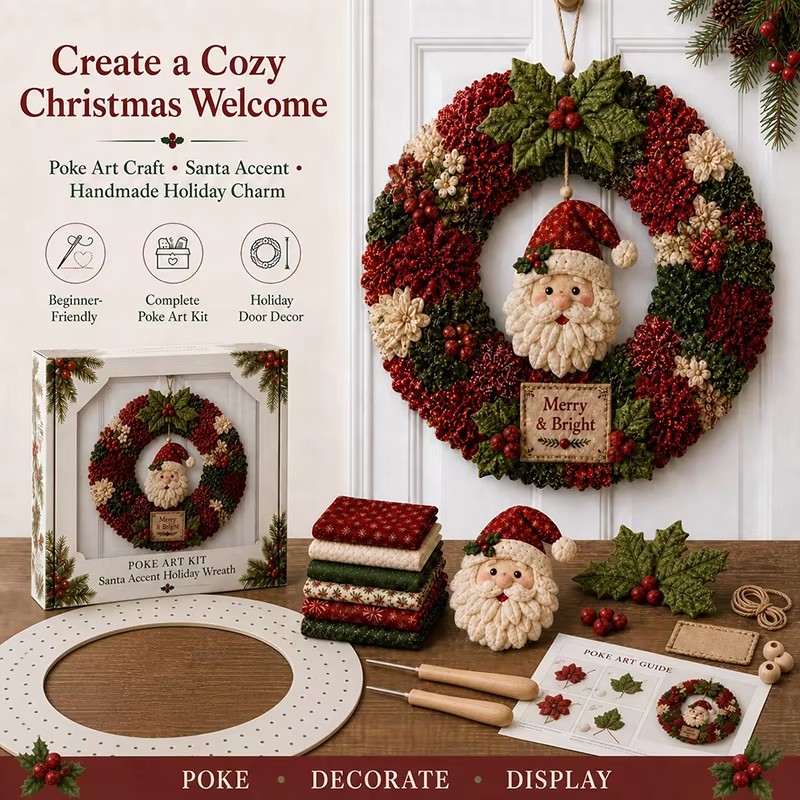 Art Craft Kit - Kit de création de décorations de