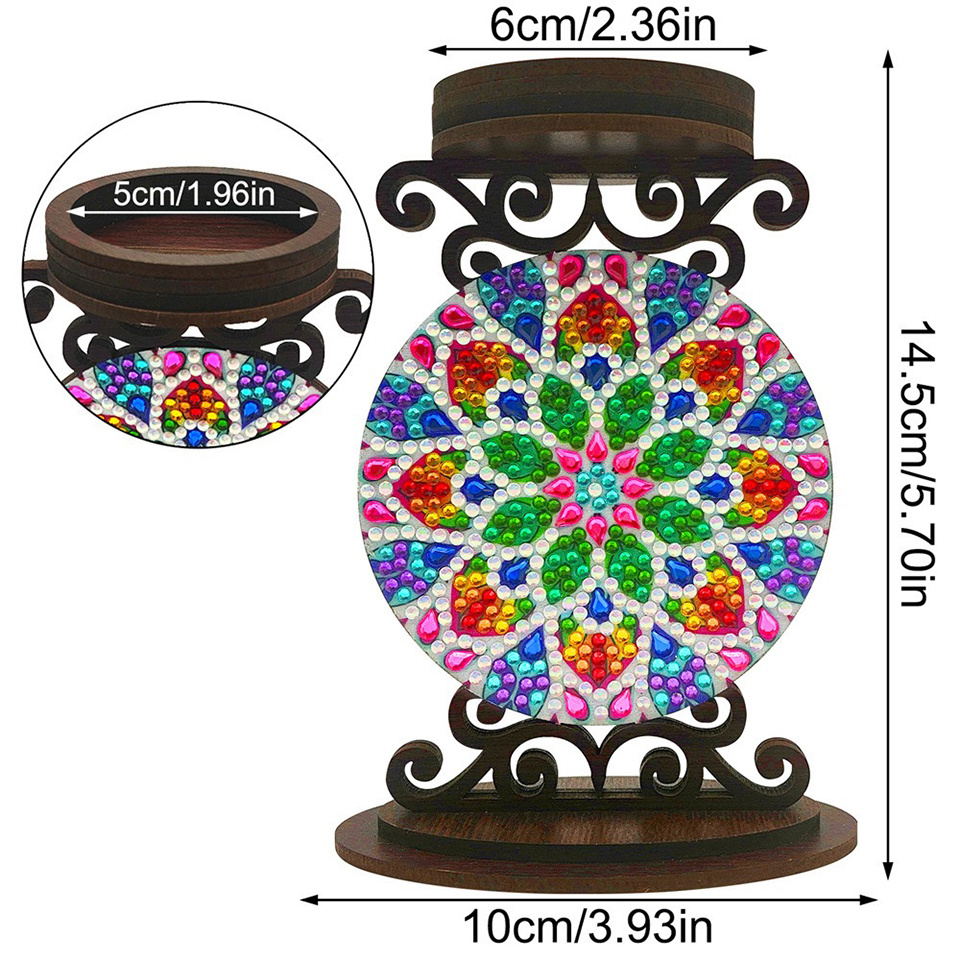 Porte-bougie fleur, cadeau de  - Art Craft Kit avis et prix