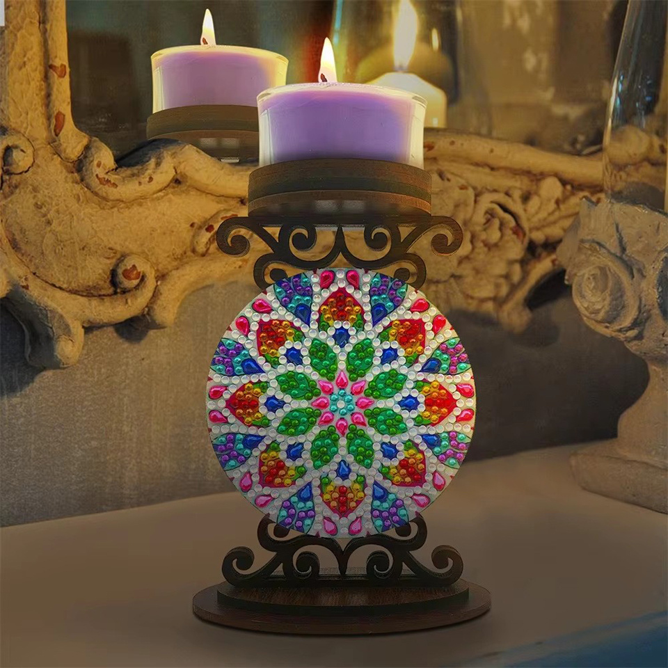 Porte-bougie fleur, cadeau de  - Art Craft Kit avis et prix