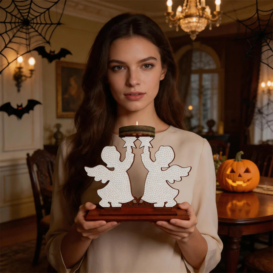 Porte-bougie pour enfants, cad - Art Craft Kit avis et prix
