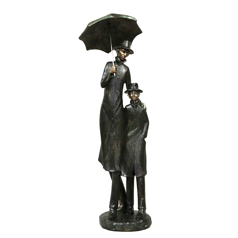 Statue vintage représentant un - Art And Craft For Father'S Day avis et prix