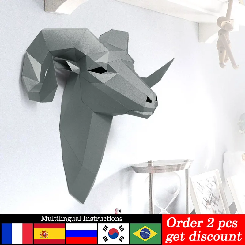 Mouton sauvage Bighorn pré-déc - Art Craft Cardboard avis et prix