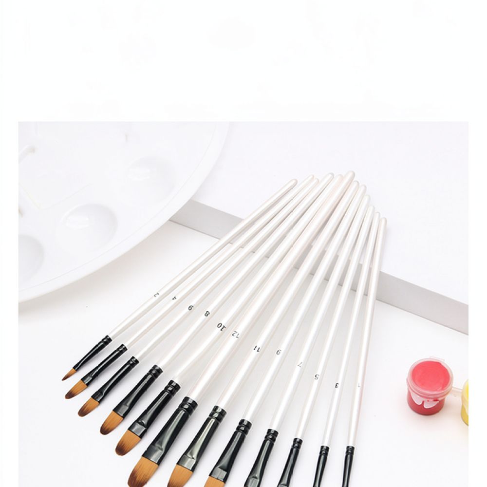 Ensemble de pinceaux pour arti - Gouache Paint Set avis et prix