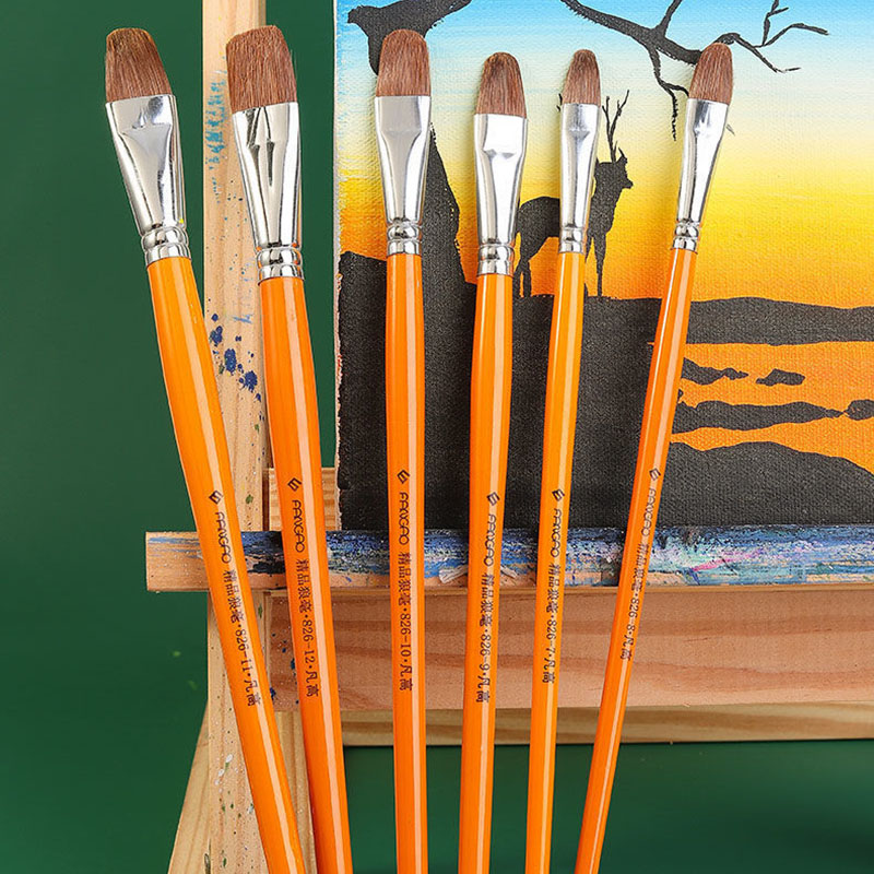 Pinceau en crin de cheval, sty - Gouache Paint Set avis et prix