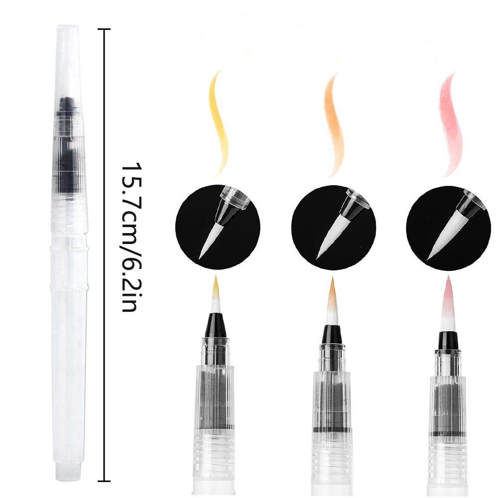 Stylo pinceau à eau 3/36 pièce - Gouache Paint Set avis et prix
