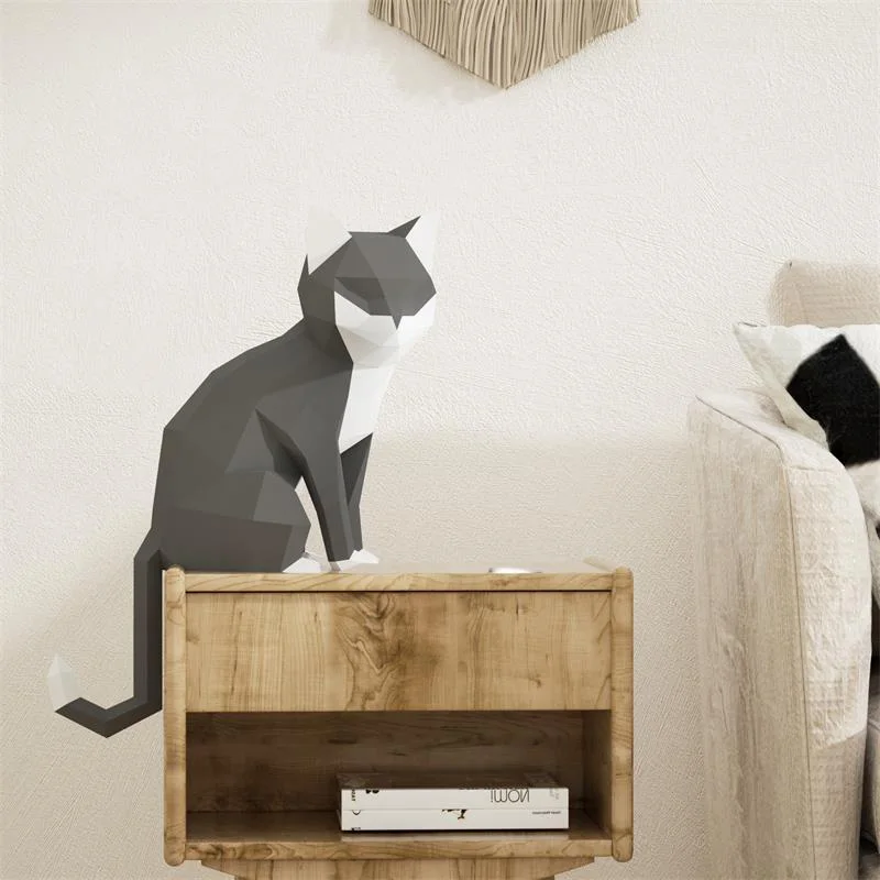 1 paire d'amoureux chat Animal - Art Craft Cardboard avis et prix