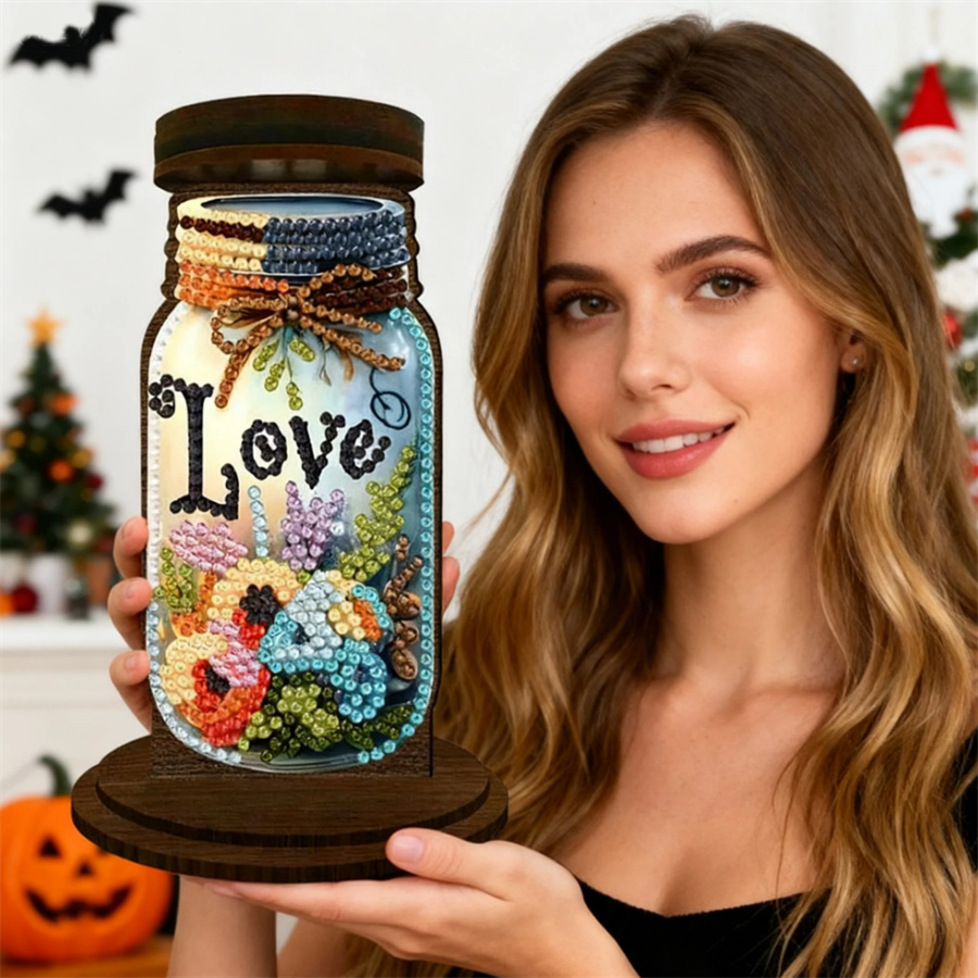Porte-bougie d'amour, cadeau d - Art Craft Kit avis et prix