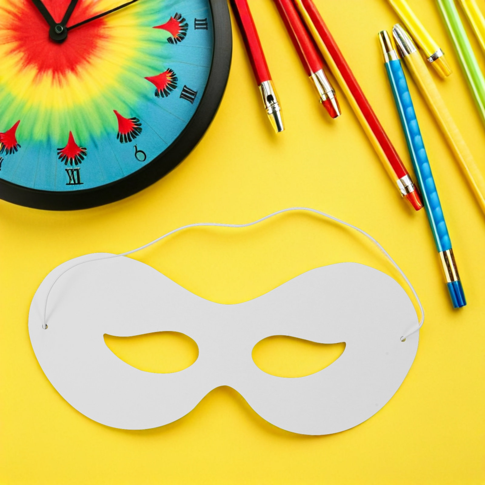 40 masques en papier vierges p - Art Craft With Paper avis et prix