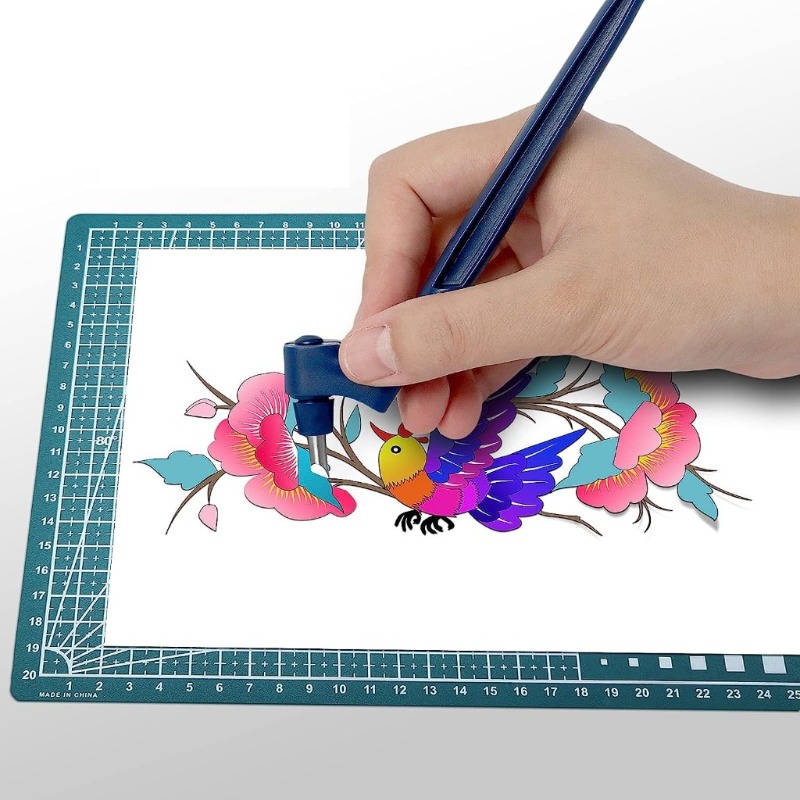 Outil de coupe gyroscopique -  - Art Craft With Paper avis et prix