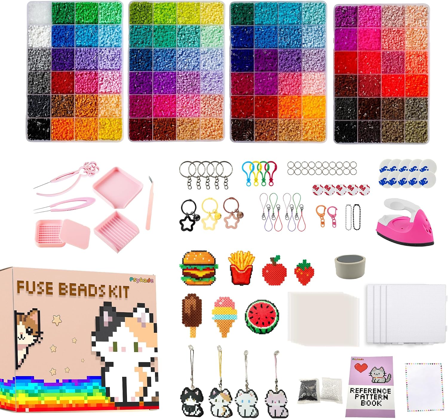 Kit de perles à fusionner - DI - Art Craft Kit avis et prix
